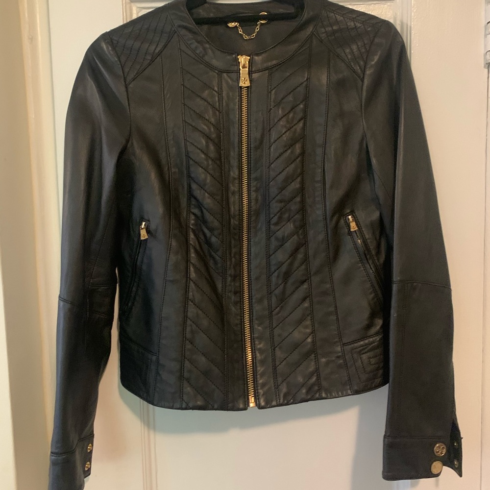 Tory Burch Leather Jacket